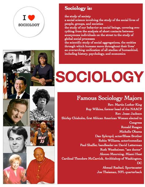 Sociology Is Poster Discipline Definition And Famous Sociology