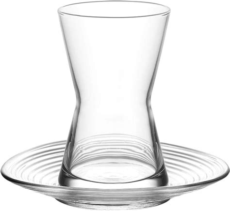 Pcs Tea Glasses Luxury Design Turkish Tea Glass Cay Bardagi Set