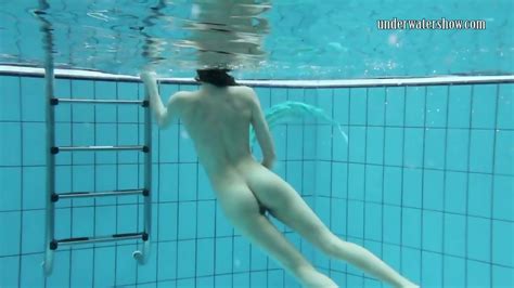 Gazel Podvodkova Underwater Naked Beauty