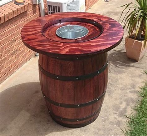 How To Make A Wine Barrel Table Bunnings Workshop Community