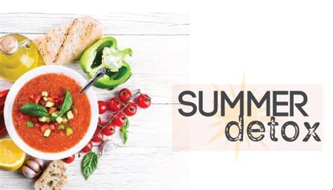 Summer Detox Diet By Diane Youdale
