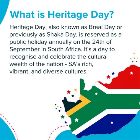 What Is National Heritage Day Salt South Africa