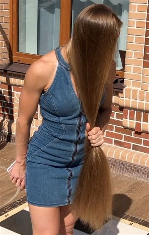 Video Julia Realrapunzels Long Hair Styles Long Hair Women Really Long Hair