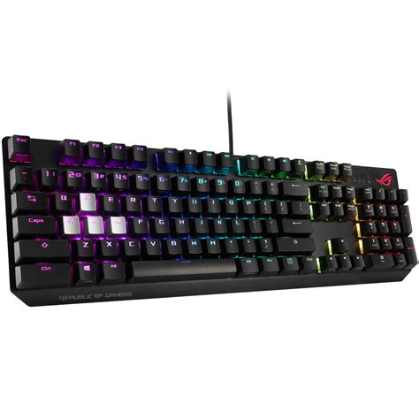 Asus gaming laptop backlit keyboard settingsshow all. Buy ASUS ROG Strix Scope RGB Mechanical Keyboard Cherry ...