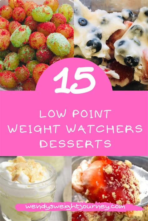 15 easy low point weight watchers desserts wendy s weight journey