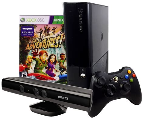 Microsoft Xbox 360 S With Kinect 4 Gb Matte Black Console Au