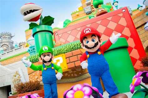 “we Are Mario” Super Nintendo World Grand Opening Today The Kingdom
