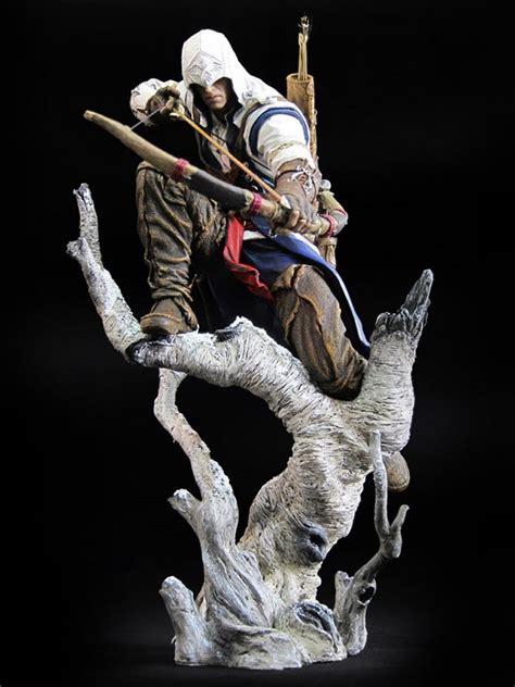 Assassin S Creed Iii Connor The Hunter Pvc Action Figure Collect
