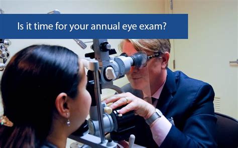 Is It Time For Your Annual Eye Exam About Our Practice