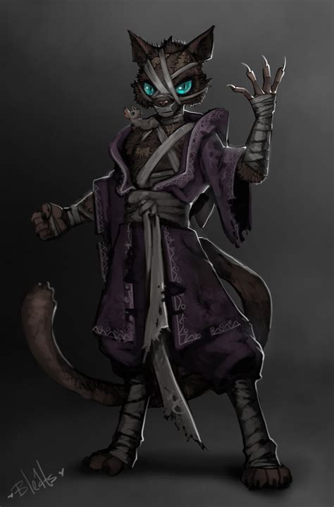 Female Tabaxi Yahoo Image Search Results Fantasy Character Design