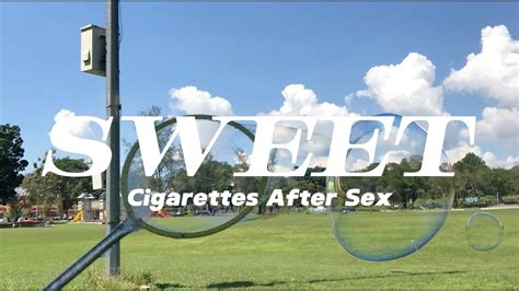 Cigarettes After Sex Sweet Lyrics Youtube
