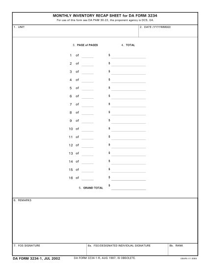 61 Dd Form 1750 Example Page 5 Free To Edit Download And Print Cocodoc