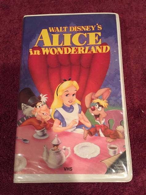 Free Walt Disneys Original Alice In Wonderland Dvd 2 Disk Special