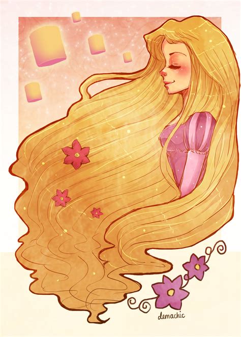 Rapunzel Disney Princess Fan Art 32807990 Fanpop