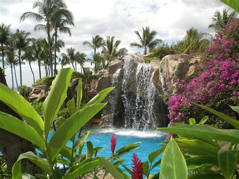 Grand Wailea Pool Area ~ Maui Hawaii Dream Vacations Beautiful