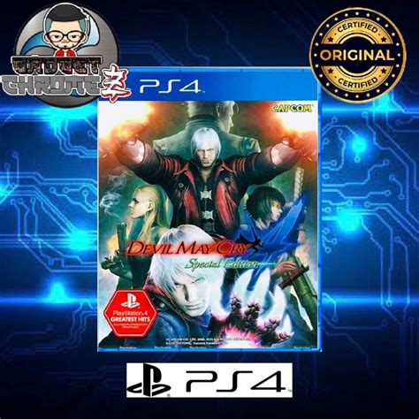 Devil May Cry Special Edition Ps Game Brandnew Shopee Philippines