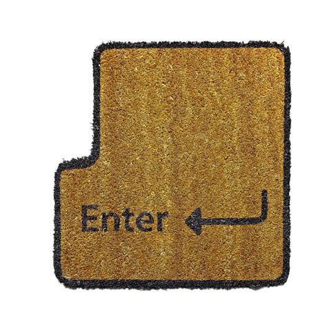 Houzz is the new way to design your home. eu.Fab.com | Enterus Doormat | Geek home decor, Nerd decor ...
