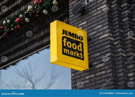 Jumbo Food Markt Sign Logo Editorial Stock Photo Image Of Jumbo
