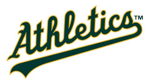Oakland Athletics Logos Download