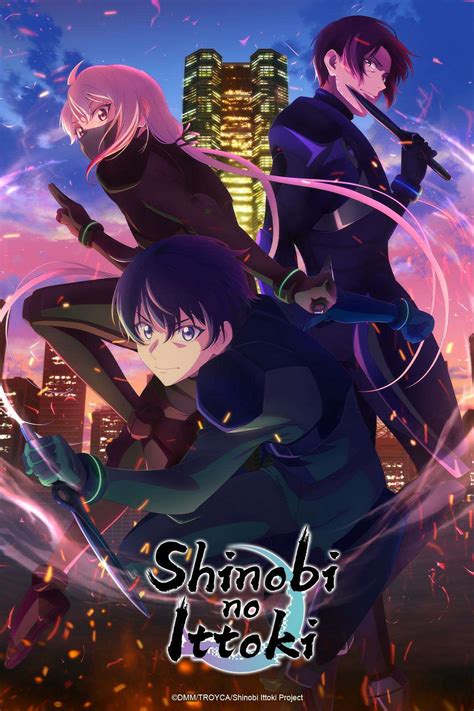 Shinobi No Ittoki Ep 1 6 Animepahe