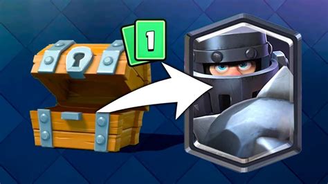 They are also the most wanted item. MEGARITTER aus FREE CHEST gezogen! 😳 • Clash Royale ...