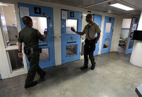 Mental Health Housing Unit At Twin Towers Correctional Facility Los