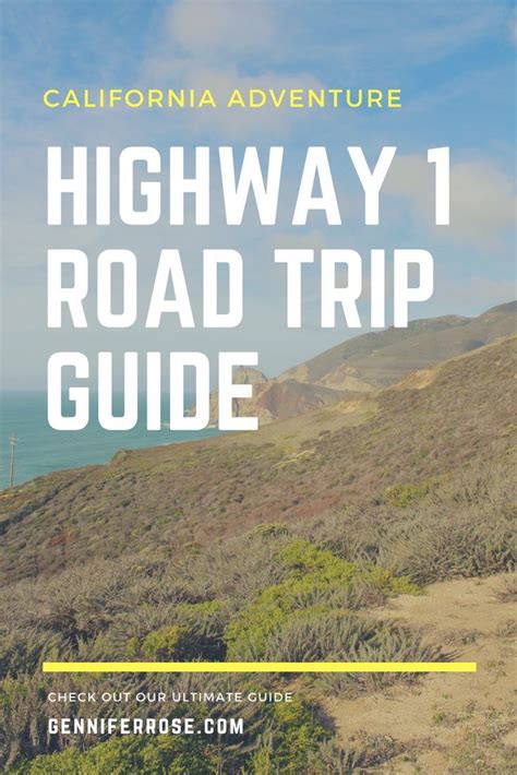 The Ultimate California Highway 1 Road Trip Guide Road Trip Guides