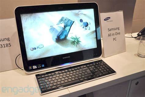 Samsung U200 All In One Desktop Hands On