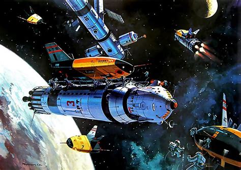 The Vault Of The Atomic Space Age Science Fiction Artwork 70s Sci Fi