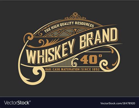 Whiskey Logo Whiskey Label Whiskey Brands Vintage Labels Vintage