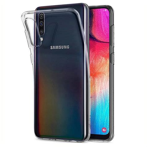Spigen Liquid Crystal Samsung Galaxy A50 Tpu Case Transparent
