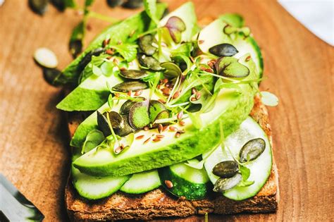 I have tried so many different vegan pumpkin bread recipes and they all collapse on me…not this one!!! Tasty Vegan Sandwich with Avocado, Cucumber and Pumpkin ...