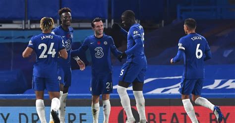 Chelsea 41 Sheff Utd Blues up to third after big win