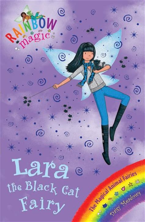 Rainbow Magic Magical Animal Fairies Lara The Black Cat Fairy