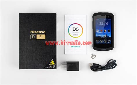Hisense D5 Ex Iic T5 Explosion Proof Mobile Phone 4g Lte Android Ip67