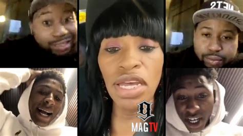 Nba Youngboy Mom Claps Back After He Claims She Wasnt Around Youtube