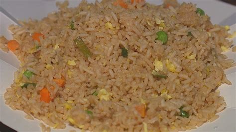 Fried Rice Syndrome Leads Woman To Sue Buffet For 1 Million