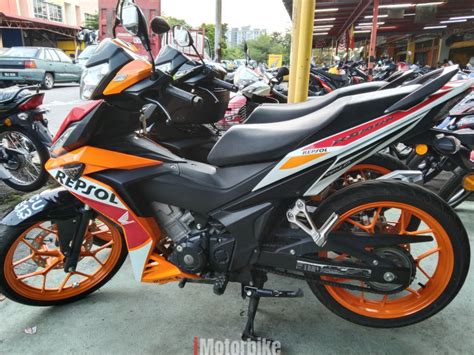 No official pricing has been in malaysia, the current model rs150r is priced at rm7,999 for the standard and rm8,299 for the repsol version. 2019 Honda RS150R Repsol, RM7,300 - Orange Honda, Used ...
