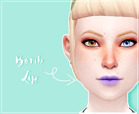 My Sims 4 Blog Lips By Toskami