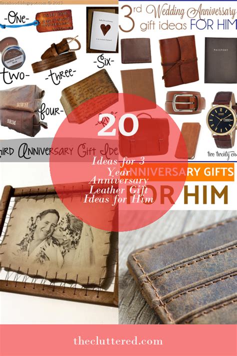 20 Of The Best Ideas For 3 Year Anniversary Leather Gift Ideas For Him