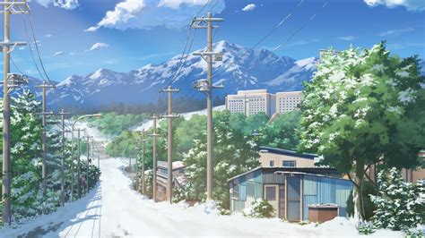 Image 22738 Anime Scenery Snow Scene Naruto Fanon Wiki Fandom Powered By Wikia
