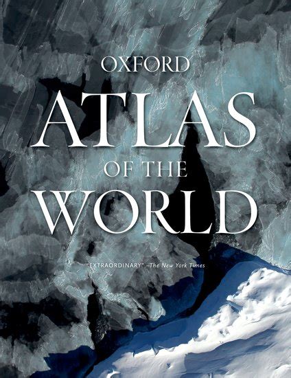 Oxford Atlas Of The World Updated Reviewed The Map Room
