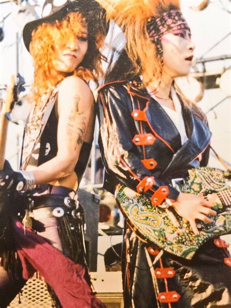 Taiji And Hide Musician Rockstar Jrock