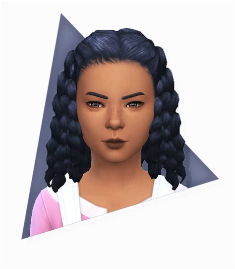 Sims 4 Toddler Curly Hair Color Mod Rewaii