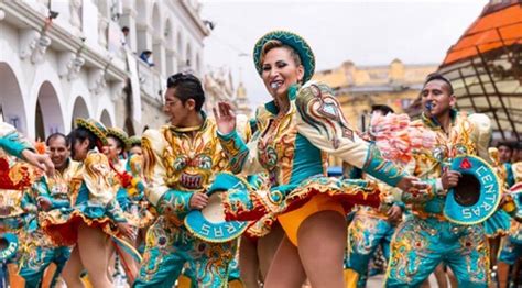 The Most Festive Carnival Celebrations Around The World Mapped