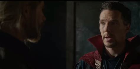 Doctor Strange Warns Thor In Ragnarok Tv Spot Screen Rant