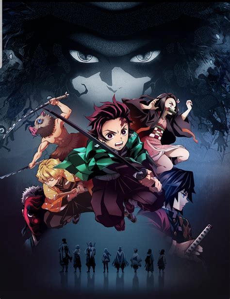 Poster Grande Kimetsu No Yaiba Demon Slayer Darksweet