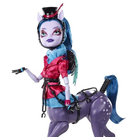 Buy Monster High Freaky Fusion Doll Avea Trotter At Mighty Ape Nz