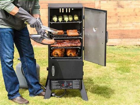 How To Season A Masterbuilt Electric Smoker Grillsay