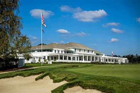 The Los Angeles Country Club Golfcourse